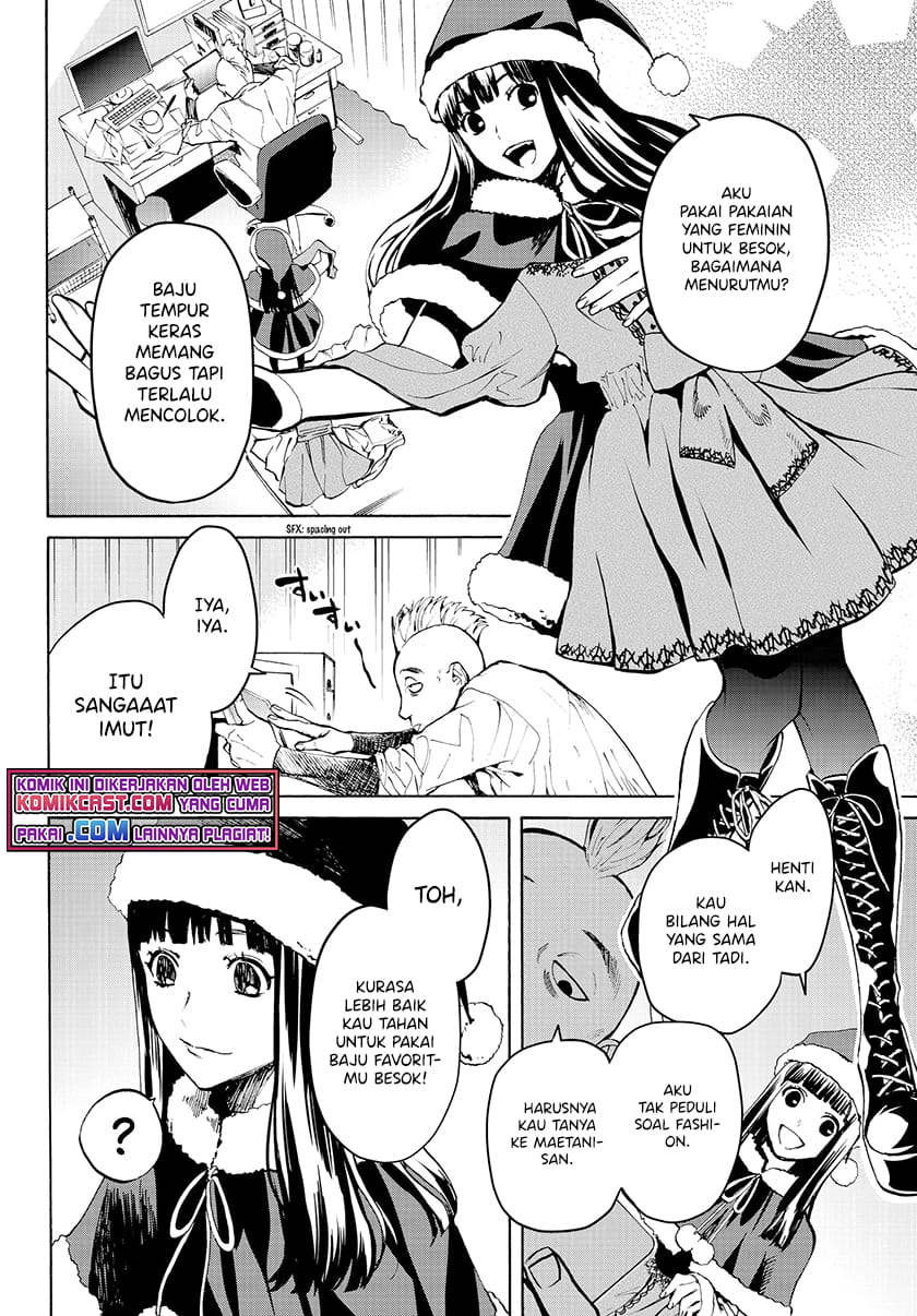 Konya wa Tsuki ga Kirei Desu ga, Toriaezu Shi ne chapter 24